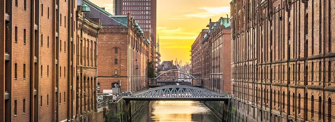 Nature with architecture